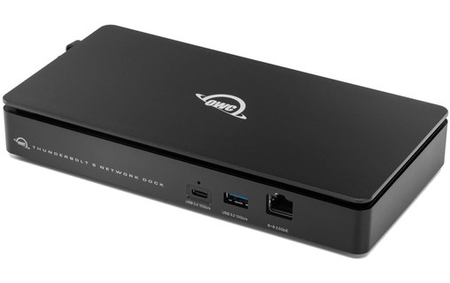 Station d'accueil Thunderbolt 5 - OWC Thunderbolt 5 Dock réseau - Noir