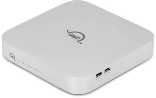 Dock Thunderbolt 5 avec stockage SSD NVMe + HDD SATA - 6 ports - OWC StudioStack