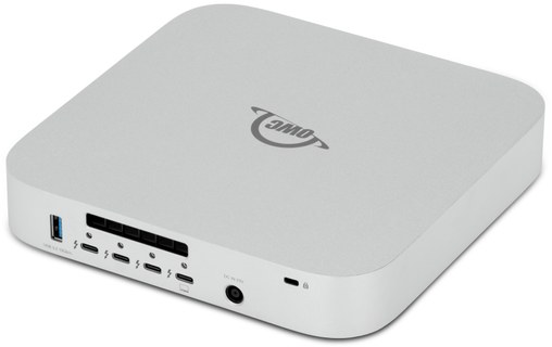Dock Thunderbolt 5 avec stockage SSD NVMe + HDD SATA - 6 ports - OWC StudioStack
