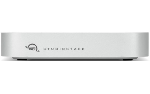 Dock Thunderbolt 5 avec stockage SSD NVMe + HDD SATA - 6 ports - OWC StudioStack