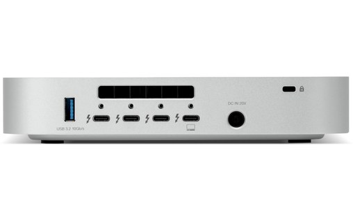 Dock Thunderbolt 5 avec stockage SSD NVMe + HDD SATA - 6 ports - OWC StudioStack