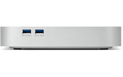 Dock Thunderbolt 5 avec stockage SSD NVMe + HDD SATA - 6 ports - OWC StudioStack