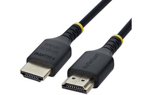 Câble HDMI 2.1 slim - 8K @ 60Hz - StarTech - 50 cm - Noir