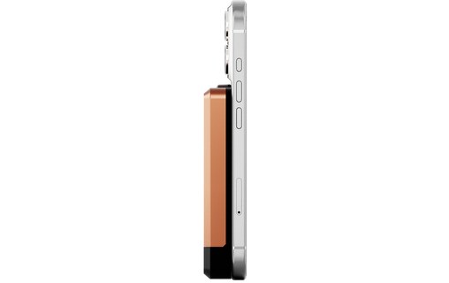 Batterie externe magnétique 10K - Cygnett MagSlim - Cuivre