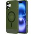 Coque MagSafe pour iPhone 16 Plus - InCase Slim - Verte