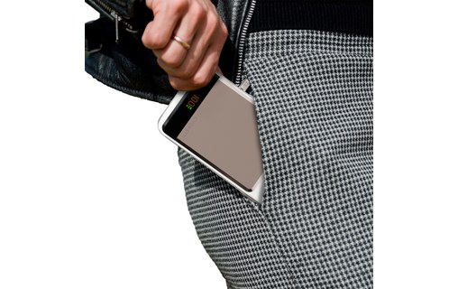Batterie externe magnétique 10K - Cygnett MagSlim - Champagne