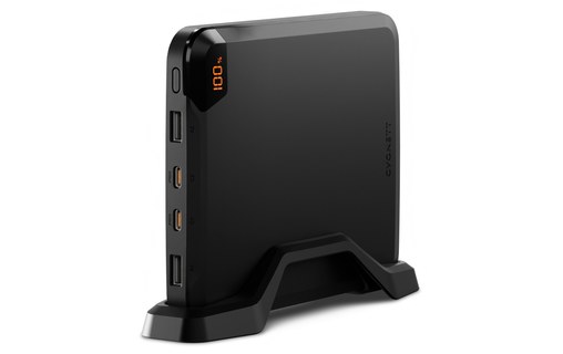 Batterie externe 25K - Cygnett VertPWR - Noire