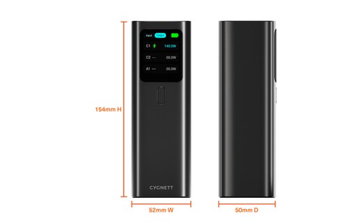 Batterie externe 27K - Cygnett HighPWR - Noire