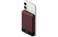 Batterie externe magnétique 10K - Cygnett MagSlim - Cerise