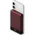 Batterie externe magnétique 10K - Cygnett MagSlim - Cerise