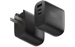 Chargeur USB-C 67 W - Native Union International Fast Gan Charger - Noir