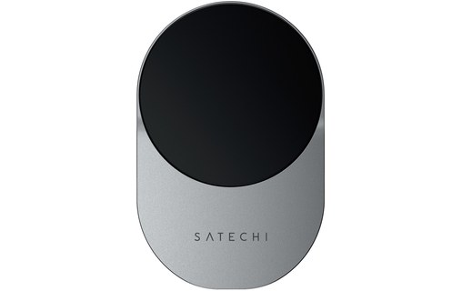 Chargeur de voiture sans fil 15 W - Satechi ST-Q2CCM - Gris