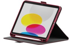 Étui à rabat pour iPad A16 (2025) - Cygnett TekView - Rose