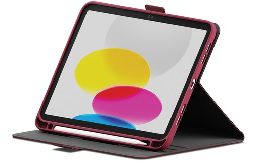 Étui à rabat pour iPad A16 (2025) - Cygnett TekView - Rose