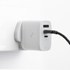 Chargeur USB-C 67 W - Native Union International Fast Gan Charger - Blanc
