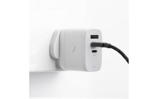 Chargeur USB-C 67 W - Native Union International Fast Gan Charger - Blanc