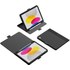 Cygnett TekView 27,7 cm (10.9") Folio Noir, Gris