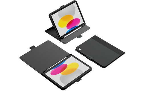 Cygnett TekView 27,7 cm (10.9") Folio Noir, Gris