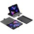 Étui à rabat pour iPad Pro 11" M5 (2025) - Cygnett Tekview Slimline - Noire