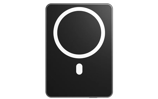 Batterie externe magnétique 10K - Cygnett MagSlim - Cerise