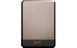Batterie externe magnétique 10K - Cygnett MagSlim - Champagne