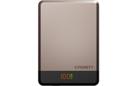 Batterie externe magnétique 10K - Cygnett MagSlim - Champagne