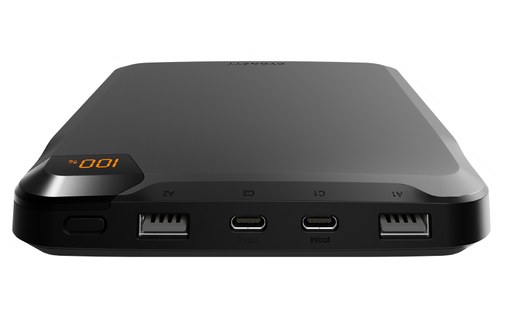 Batterie externe 25K - Cygnett VertPWR - Noire