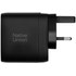 Chargeur USB-C 67 W - Native Union International Fast Gan Charger - Noir
