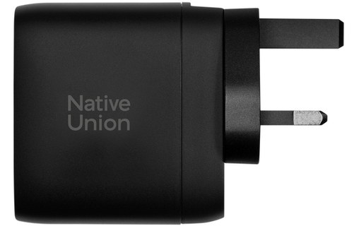 Chargeur USB-C 67 W - Native Union International Fast Gan Charger - Noir