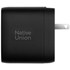 Chargeur USB-C 67 W - Native Union International Fast Gan Charger - Noir