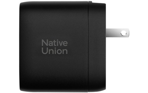 Chargeur USB-C 67 W - Native Union International Fast Gan Charger - Noir