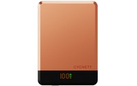 Batterie externe magnétique 5K - Cygnett MagSlim - Cuivre