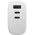 Chargeur USB-C 67 W - Native Union International Fast Gan Charger - Blanc