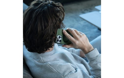 Coque MagSafe pour iPhone 16 Plus - InCase Slim - Verte