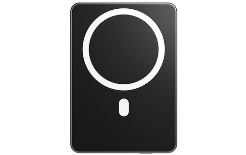 Batterie externe magnétique 5K - Cygnett MagSlim - Cerise