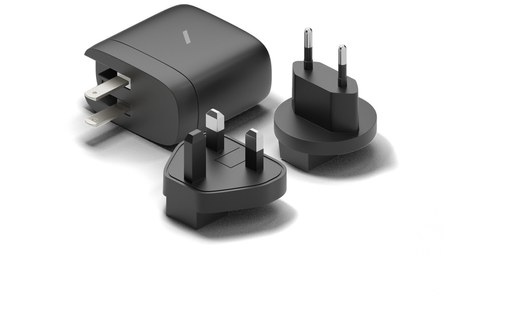Chargeur USB-C 67 W - Native Union International Fast Gan Charger - Noir