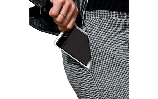 Batterie externe magnétique 10K - Cygnett MagSlim - Noire