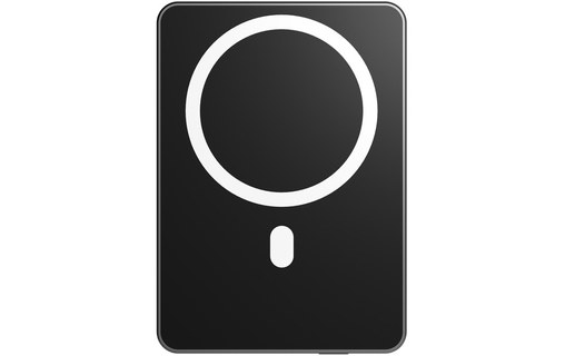 Batterie externe magnétique 5K - Cygnett MagSlim - Noire