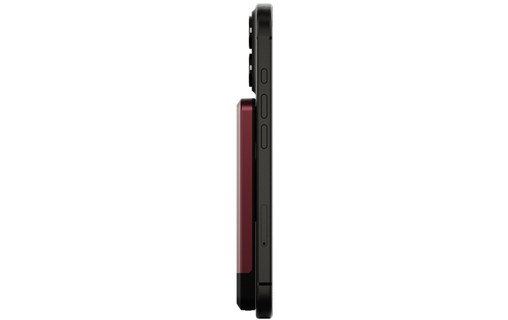 Batterie externe magnétique 5K - Cygnett MagSlim - Cerise