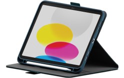 Étui à rabat pour iPad A16 (2025) - Cygnett TekView - Bleue