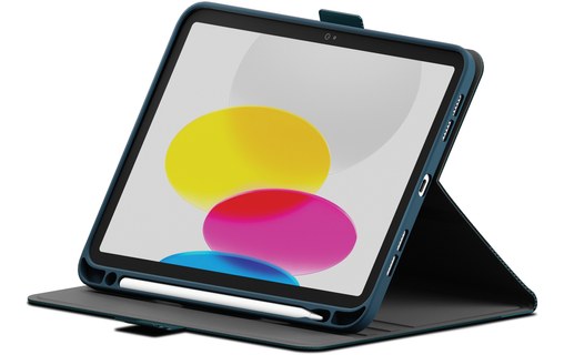 Étui à rabat pour iPad A16 (2025) - Cygnett TekView - Bleue