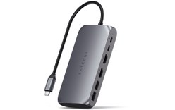 Satechi ST-UCM1HM hub & concentrateur USB Type-C 5000 Mbit/s Gris