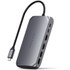 Satechi ST-UCM1HM hub & concentrateur USB Type-C 5000 Mbit/s Gris