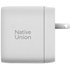 Chargeur USB-C 67 W - Native Union International Fast Gan Charger - Blanc