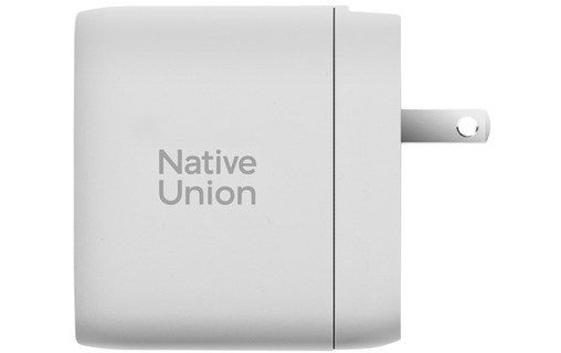 Chargeur USB-C 67 W - Native Union International Fast Gan Charger - Blanc
