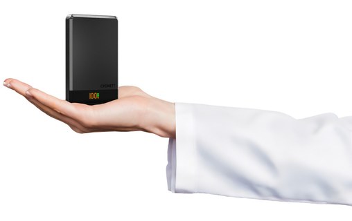 Batterie externe magnétique 5K - Cygnett MagSlim - Noire