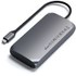 Satechi ST-UCM1HM hub & concentrateur USB Type-C 5000 Mbit/s Gris