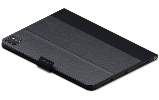 Étui à rabat pour iPad Pro 13" M5 (2025) - Cygnett Tekview Slimline - Noire