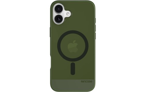 Coque MagSafe pour iPhone 16 Plus - InCase Slim - Verte