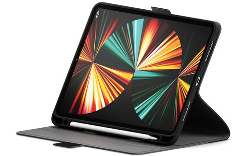 Étui à rabat pour iPad Pro 13" M5 (2025) - Cygnett Tekview Slimline - Noire